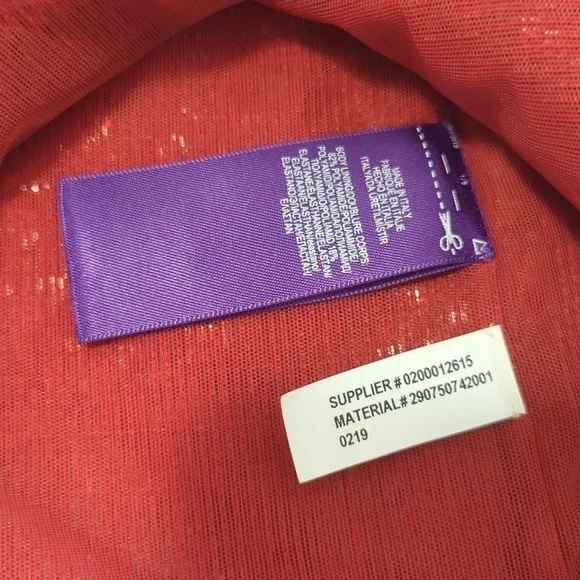 Embellished Cady women's dress size 8. Ralph Lauren Collection - Picture 11 of 14